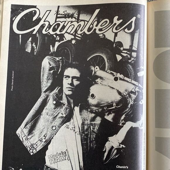 Rob Lowe - Interview magazine - March 1990 - Picture 13 of 13